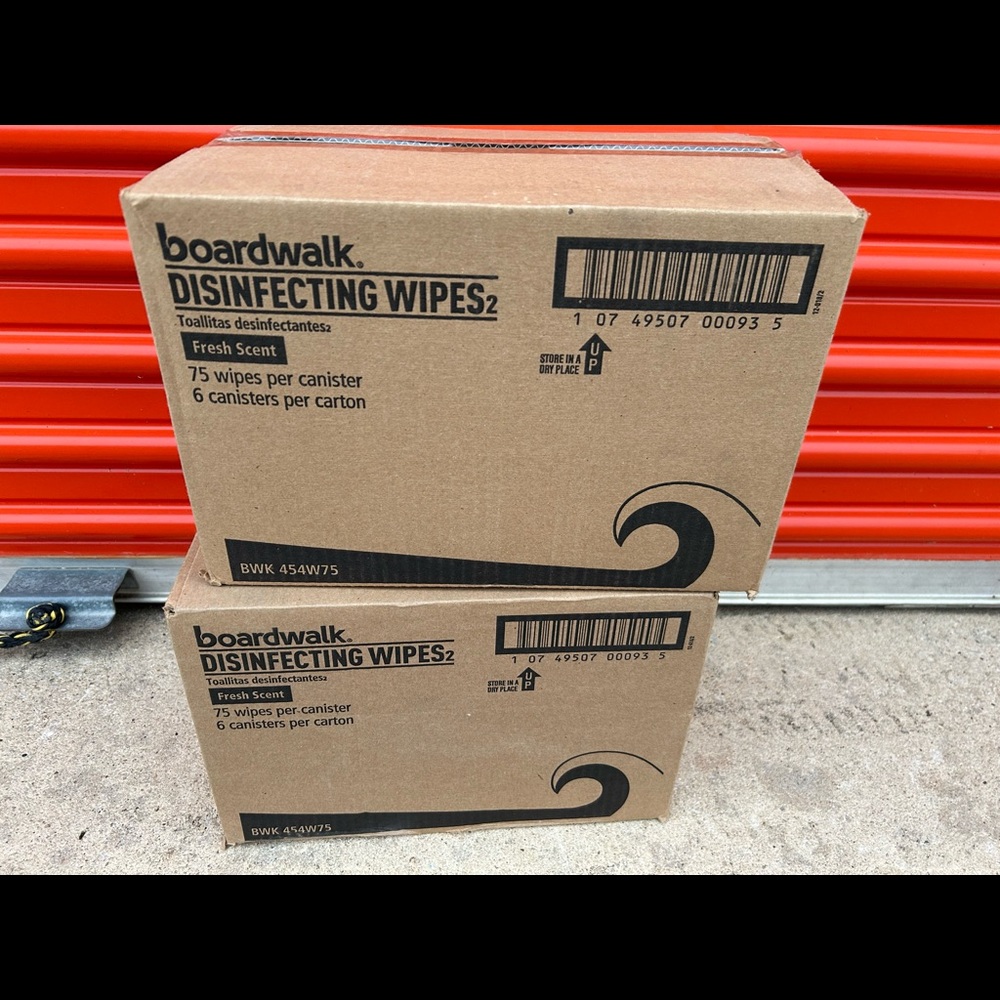 Boardwalk Disinfecting Wipes